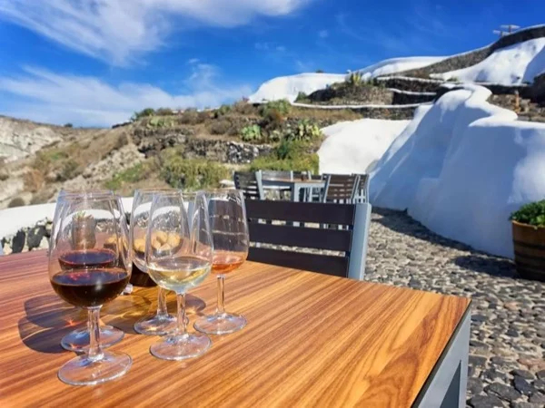 Santorini Wine and Beer Route