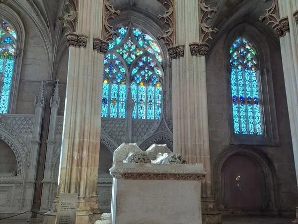 Alcobaça, Batalha and Tomar Monasteries, Portugal