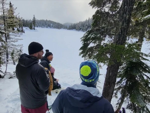 Half Day Alpine Snowshoe Tour in British Columbia