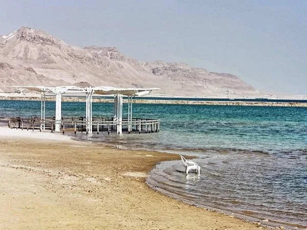 The Lowest place on Earth