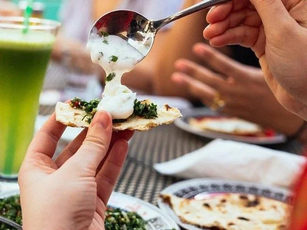 10 food tasting and private walking tour