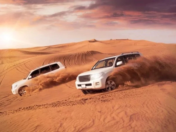 Dubai Desert Safari with buffet Dinner And Quad Bikes (ATV)