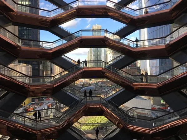 Hudson Yards & Romantic Sunset Dinner - Private Walking Tour in New York