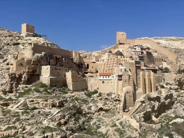 The five last remaining monasteries of the Judean Desert - Private Tour