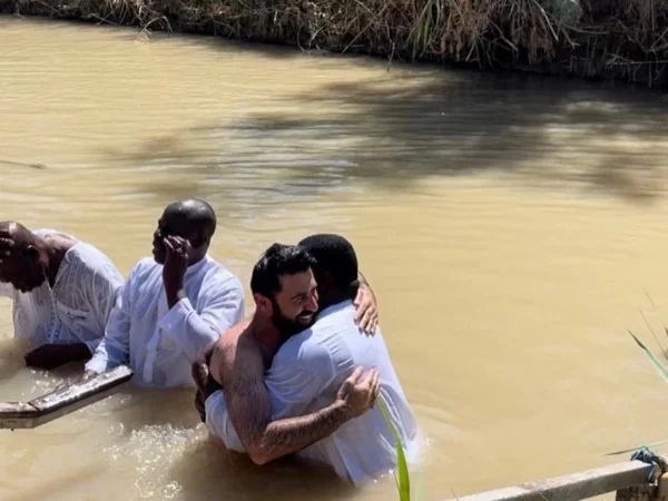 Baptism in the Jordan River and Bethlehem Blessing Private Tour
