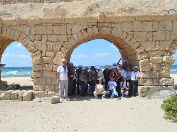 Caesarea, Acre and Haifa tour with private transportation
