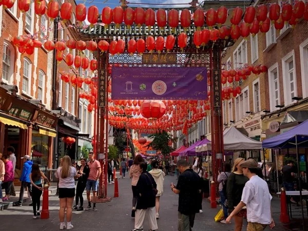 London's fashionable West End - Soho, rock'n'roll, Chinatown, Theatreland and Covent Garden