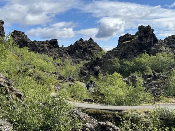 Mythical Mývatn and the waterfall of the gods