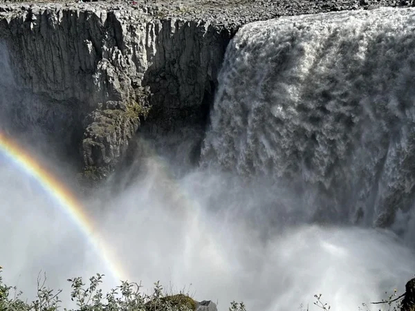 Dramatic Dettifoss, the mightiest Waterfall in Europe
