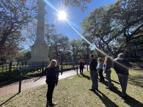 Half Day Savannah Walking Tour