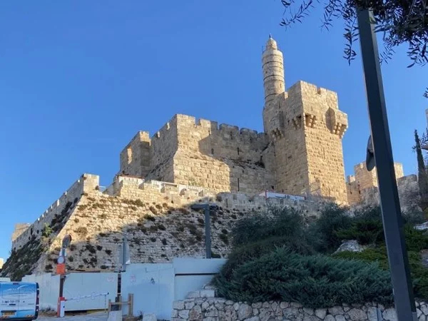 Jerusalem - the centre of the world!