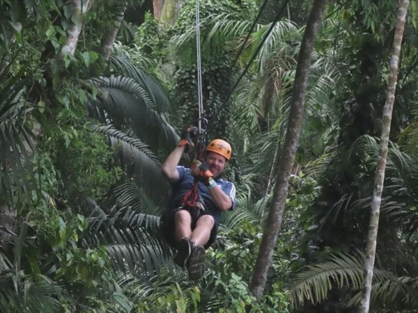 Rain Forest Zip-line Adventure - Half Day Tour at the Chagres National Park