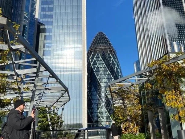 Financial London Walking Tour