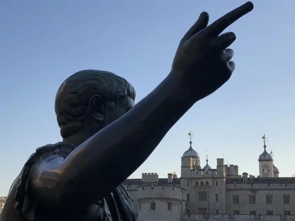 Exploring Roman London with your local guide