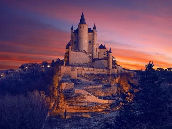 Day Tour to the Monastery of El Escorial and Segovia from Madrid in private Van