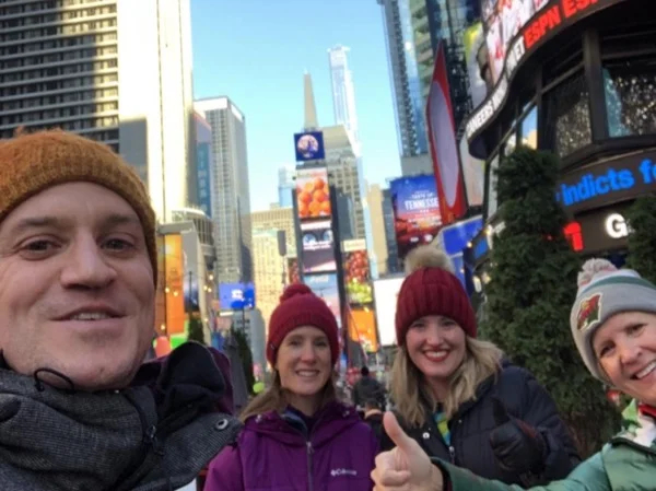 New York Highlights Walking Tour