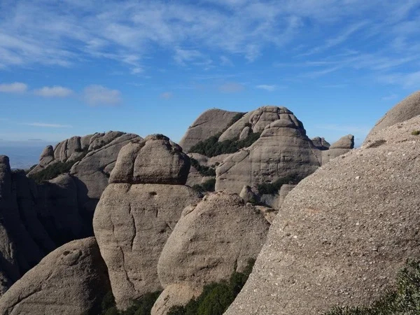 Montserrat Natural Park - Half day trip from Barcelona