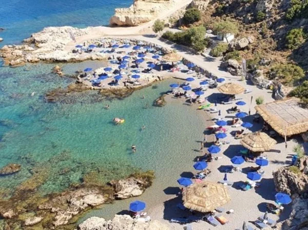 Best Beaches of Rhodes - Full Day Private Tour