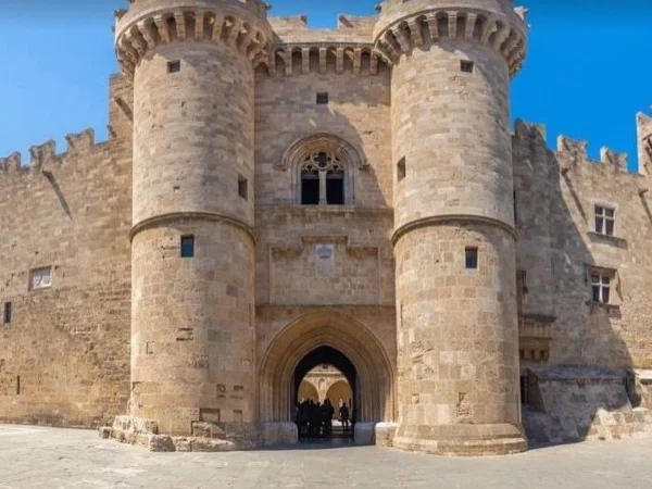Rhodes Town - Half Day Tour