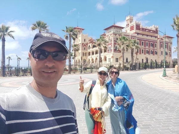 Full day private Royal Alexandria tour