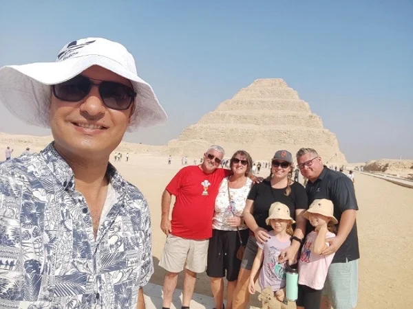 Sakkara and Memphis tour with papyrus factory