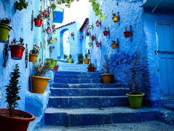 Journey From Casablanca to Chefchaouen