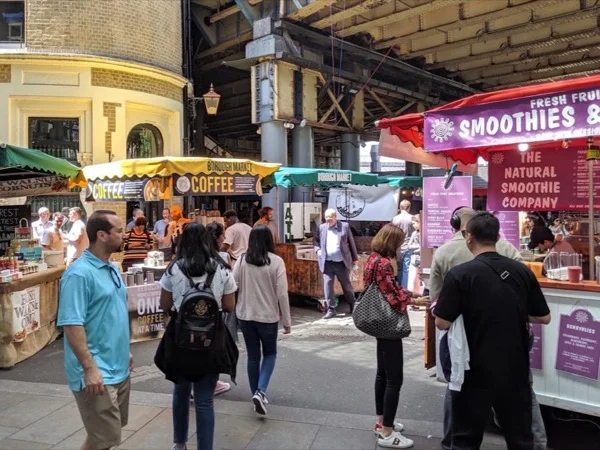 A Private Tour of London's Borough Market and its History