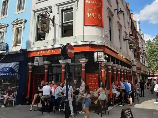 Literary Soho and Covent Garden Pub Tour