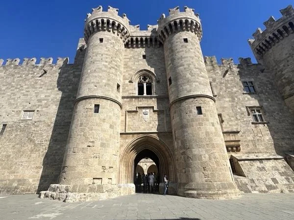Rhodes City - Archaeological Walking Tour