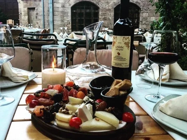 Wine tasting and medieval heritage in Rhodes