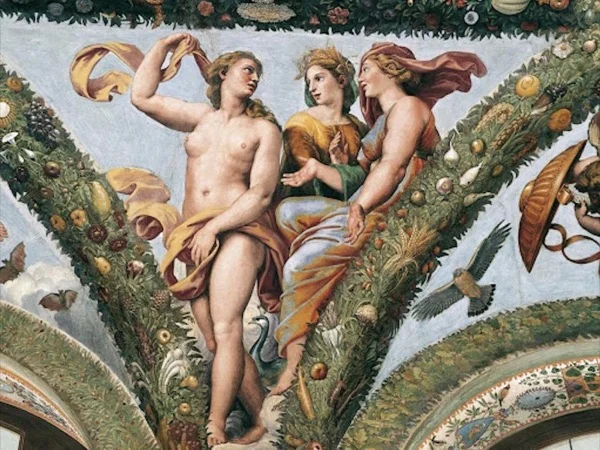 Raphael outside the Vatican: Villa Farnesina and Trastevere walking tour.