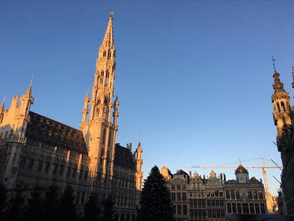The Historic Center of Brussels Walking Tour