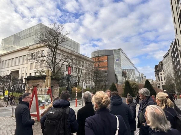 The European Quarter of Brussels Walking Tour