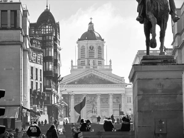 Mont des Arts / Kunstberg Walking Tour