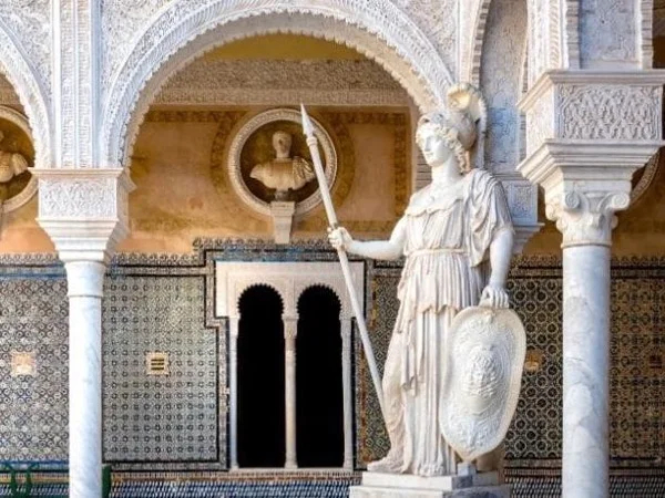 Elegant Escapade: Roaming Seville's Palatial Wonders