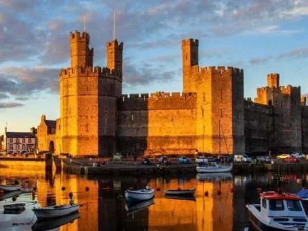 Portmeirion and Caernarfon - Full Day Private Tour