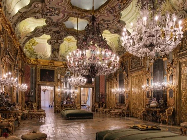 The Leopard: The most stunning Baroque Private Palace in Sicily Private Tour W/Transportation