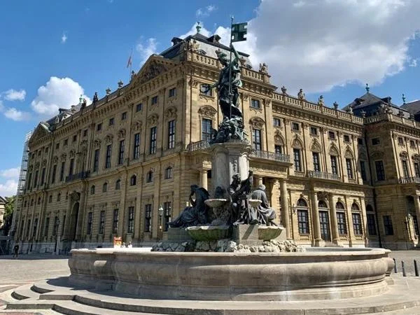 Walking Tour of Würzburg Residence, Court Gardens & Historical City Center