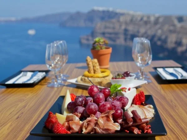 Santorini Sips and Savories: A Wine and Food Odyssey