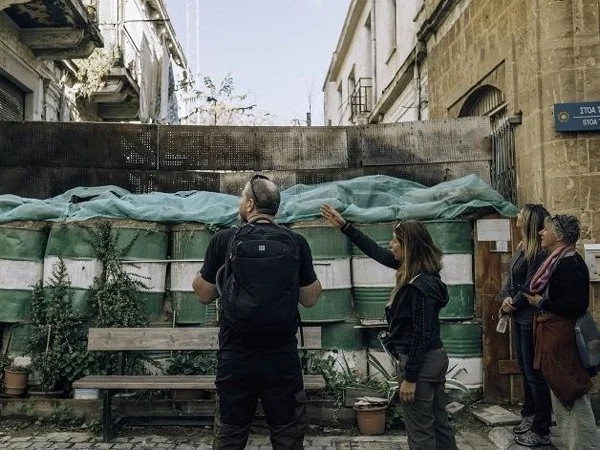Inside the Buffer Zone - Nicosia Private Tour