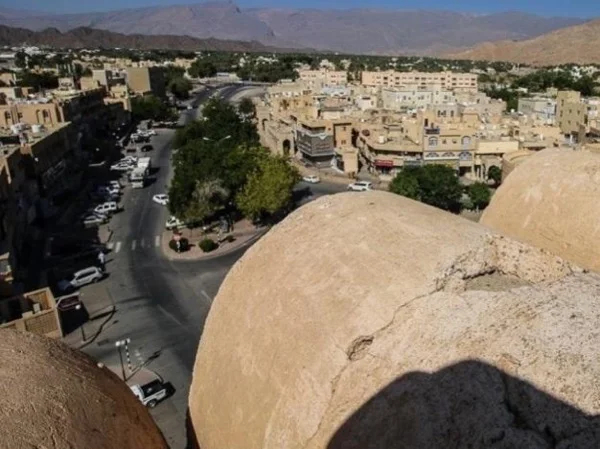 Nizwa and Jabel Akhder