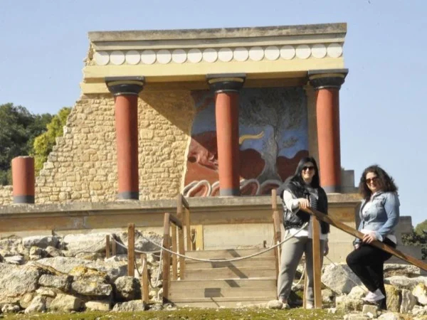 Knossos, Lasithi Plateau, Zeus Cave, Traditional Old villages and Olive Oil Factory Private Shore Excursion