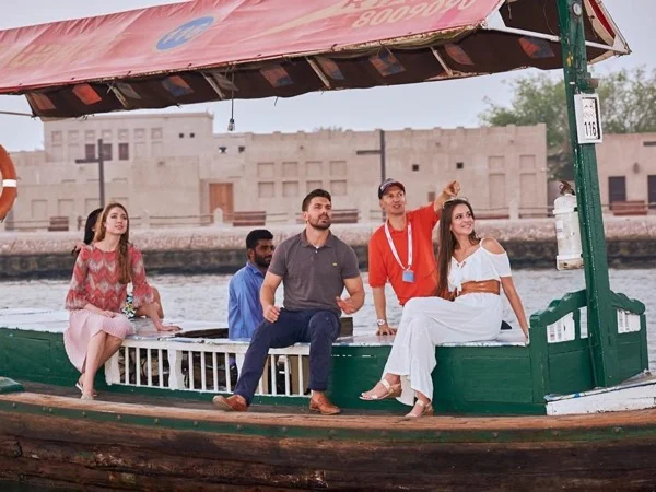 A Walk Back in Time: Dubai's Old Heritage Quarter with Boat Ride