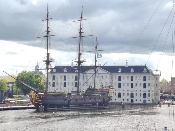 Amsterdam's maritime Golden Age: private tour