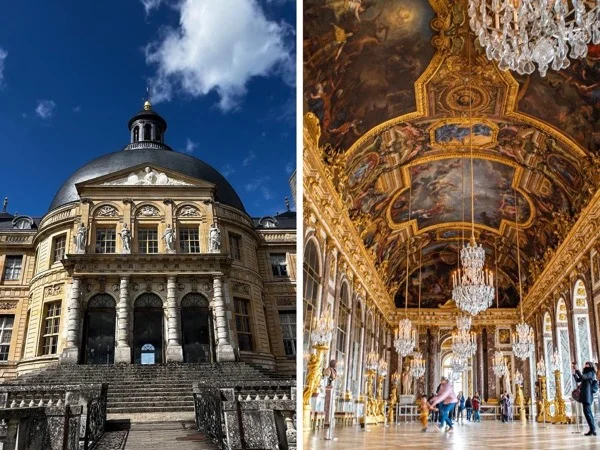 From Paris: Full day in Vaux le Vicomte & Versailles - with Licensed Guide