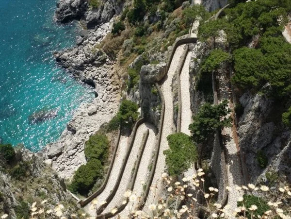 The Pearls of the Bay of Naples Full Day Private Tour