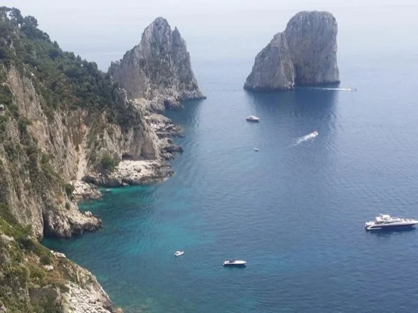 Private Tour to Capri, Pompeii and Naples