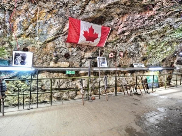 Gibraltar Tunnels Half Day Tour 3hrs