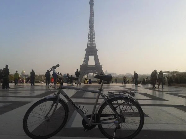 Private cycling Tour of Paris