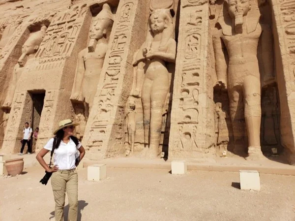 7 days around Egypt